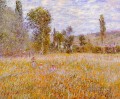 Un Prado Claude Monet Impresionismo Flores
